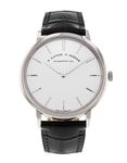 Pre-Owned A. Lange and Sohne Saxonia Thin Watch